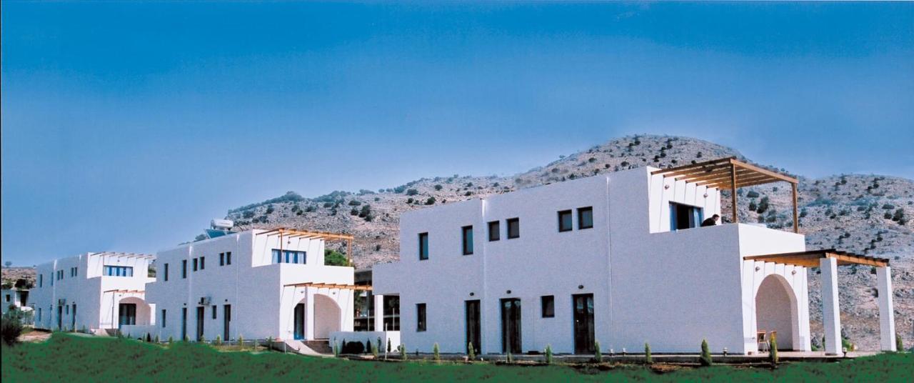לרדוס Katikies Studios & Apartments מראה חיצוני תמונה