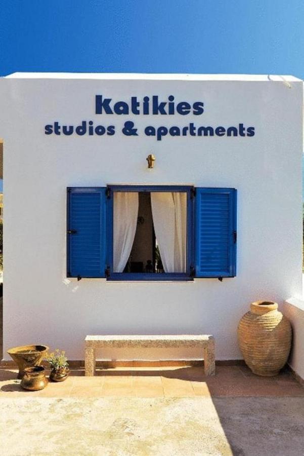 לרדוס Katikies Studios & Apartments מראה חיצוני תמונה