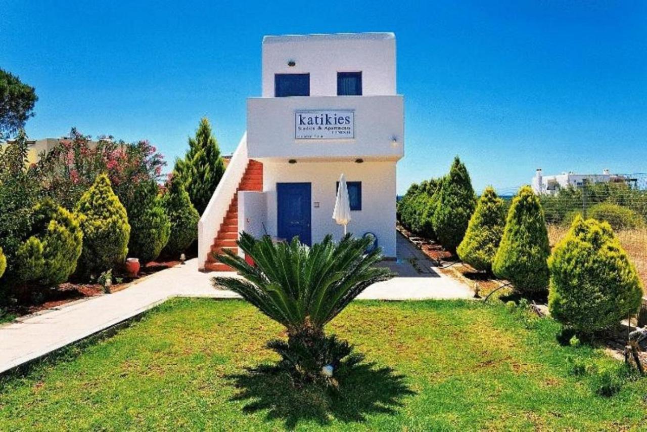 לרדוס Katikies Studios & Apartments מראה חיצוני תמונה